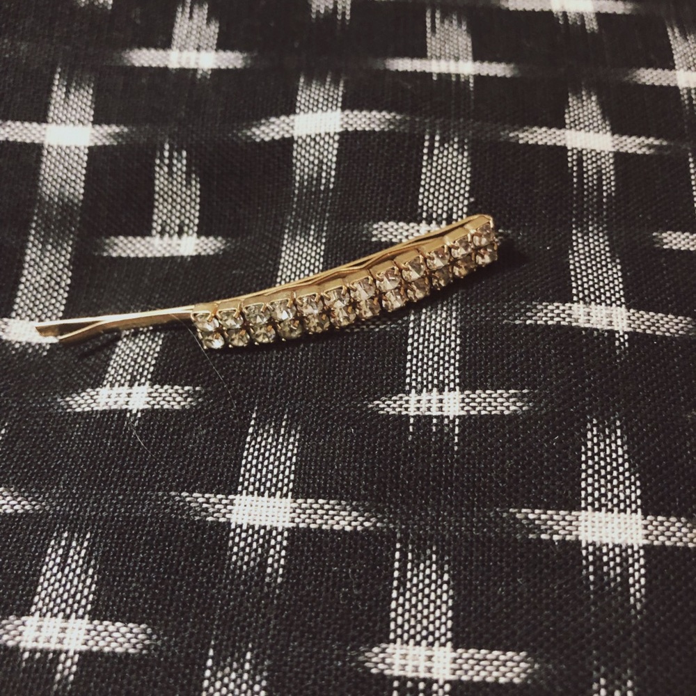Rhinestone Bobby Pin
